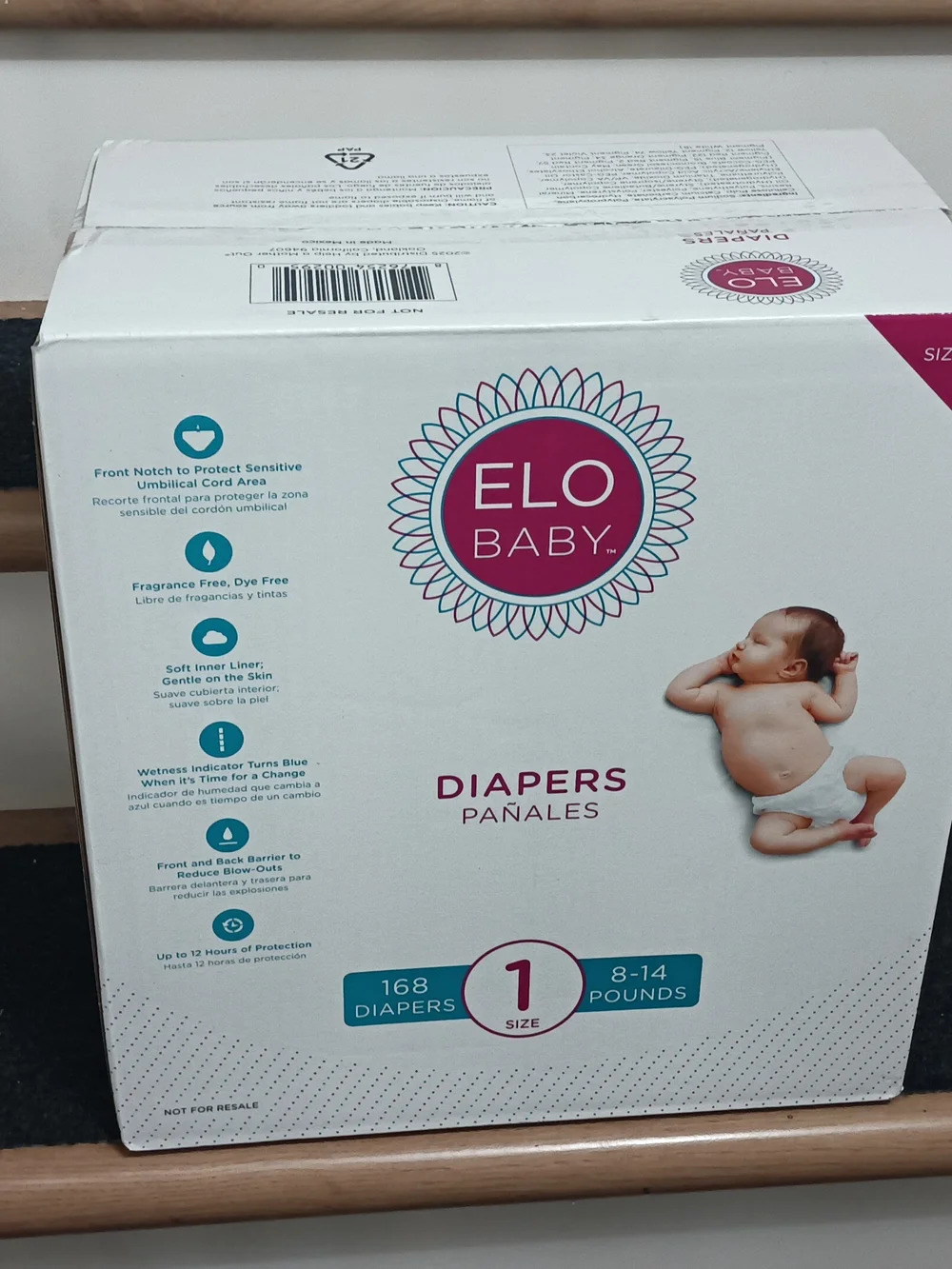 Elo Baby Diapers Size 1